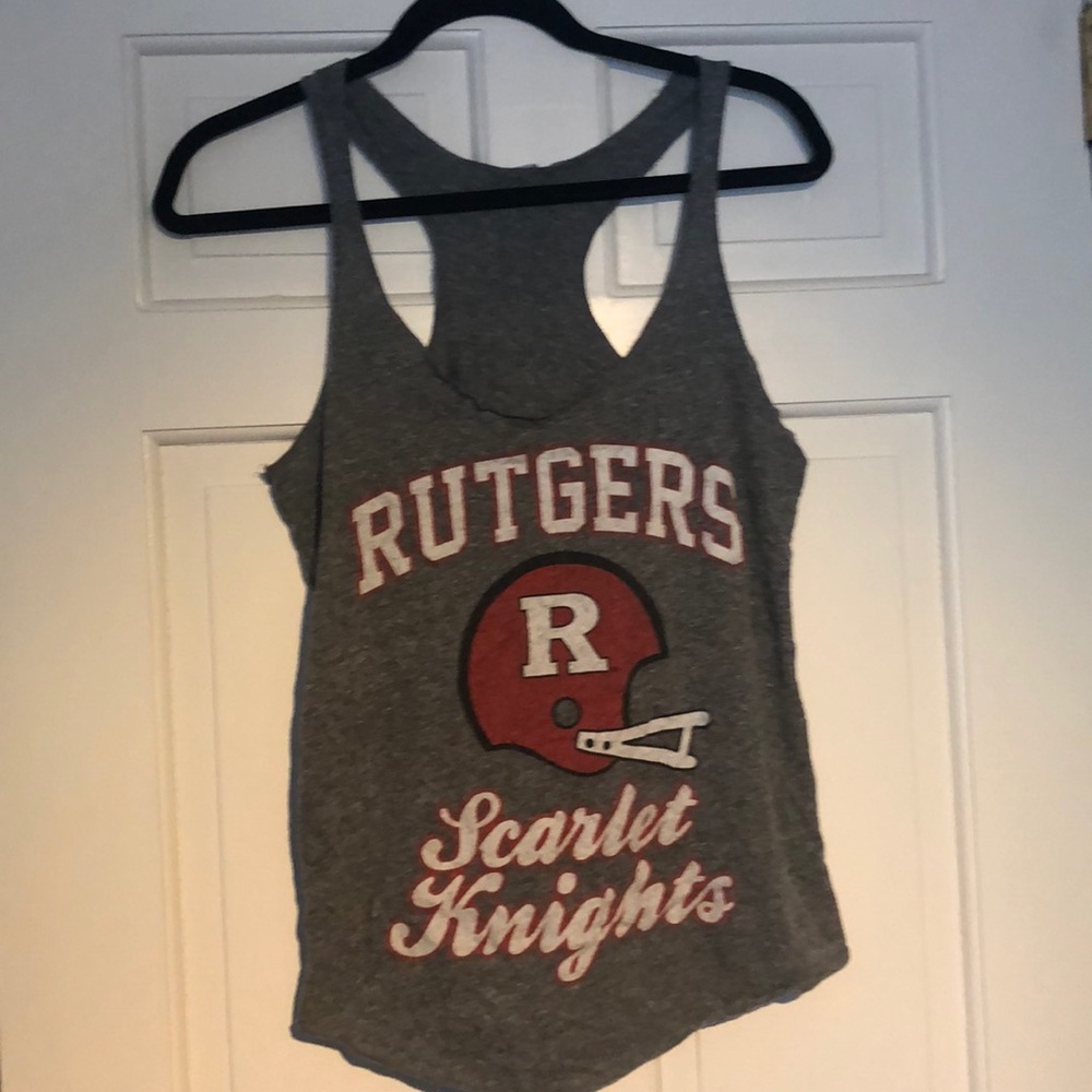 RUTGERS tank top!